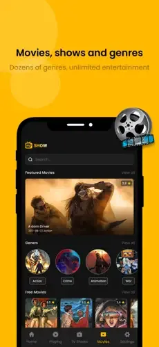 pikashow-apple Movies and shows